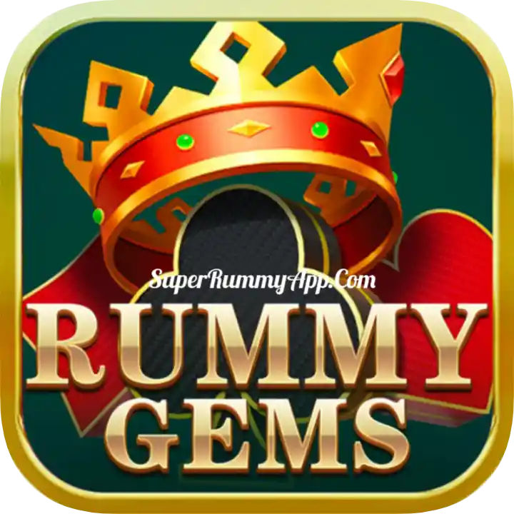 Rummy Gems logo